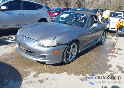 2003 Mazda Mx-5 Miata Cloth/Ls/Se/Shinsen z USA, uszkodzony, nr VIN JM1NB353130311459